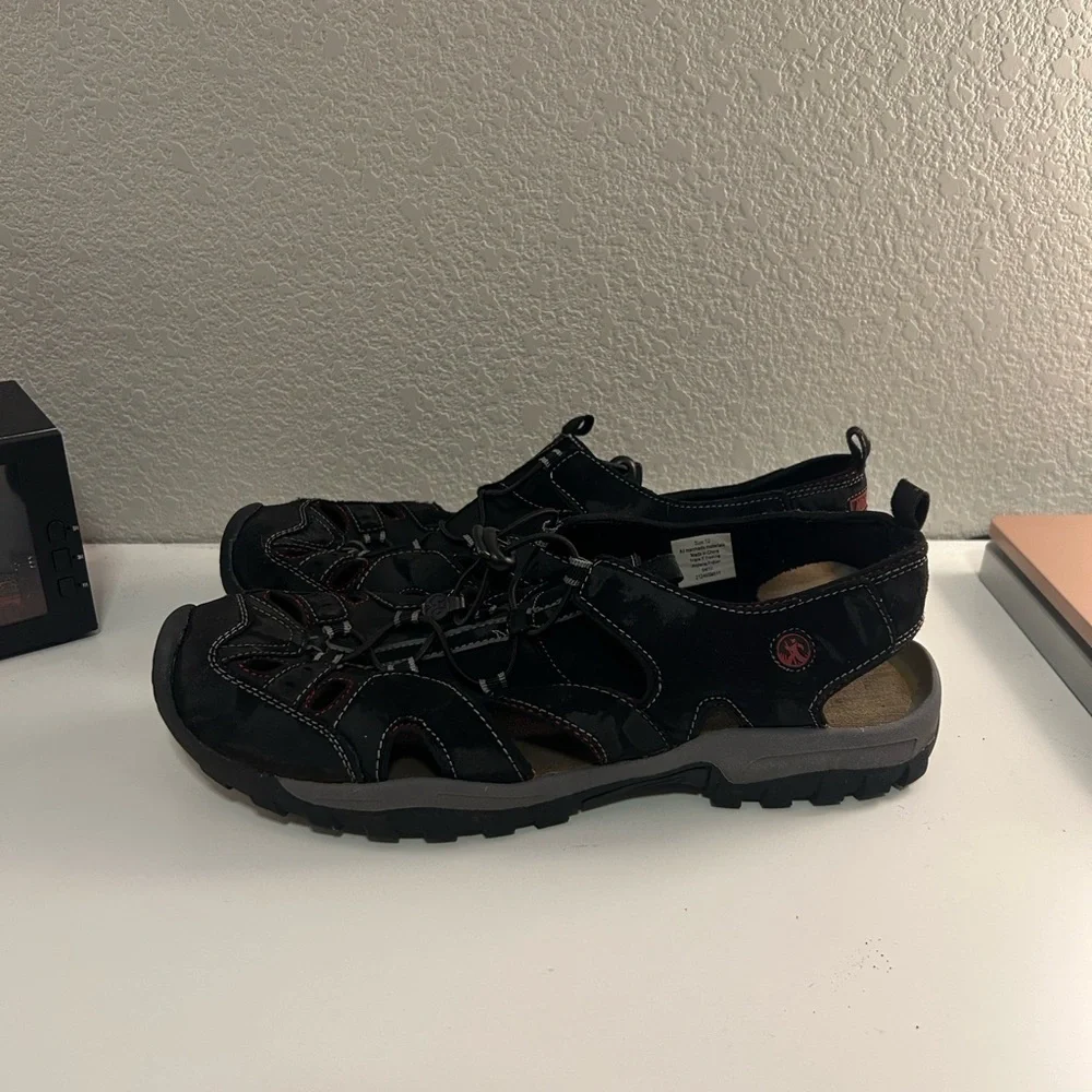 Northside Men's Waterproof Outdoor Durable Trails Walking Rubber Sandals Size 12